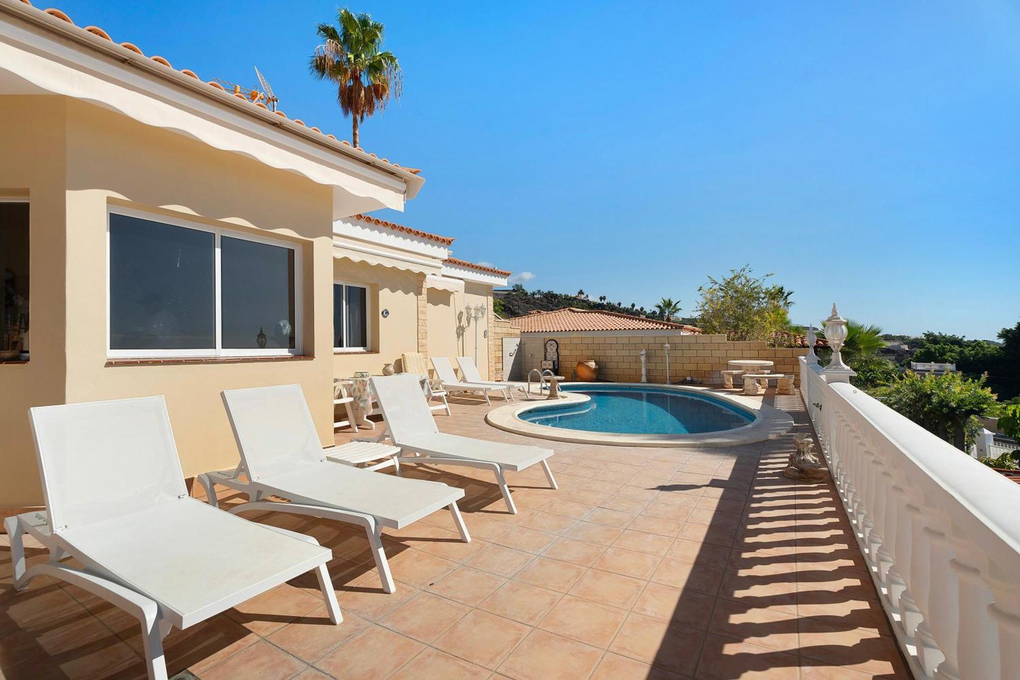 Casa Carla PRIVATE POOL 3 BEDROOMS Puerto de Santiago  Exterior foto