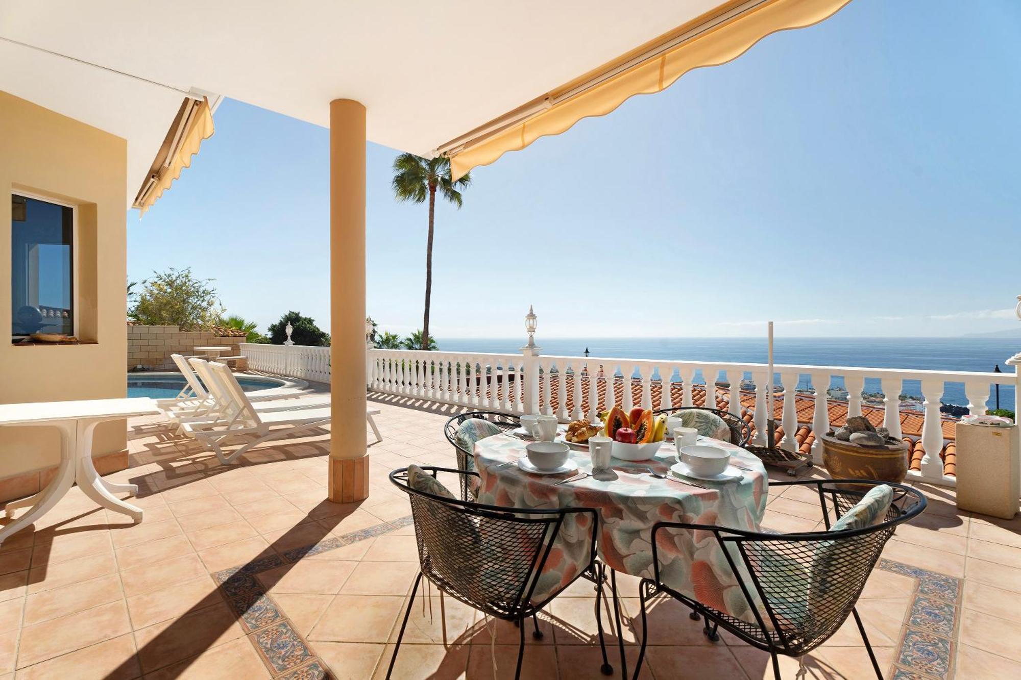 Casa Carla PRIVATE POOL 3 BEDROOMS Puerto de Santiago  Exterior foto
